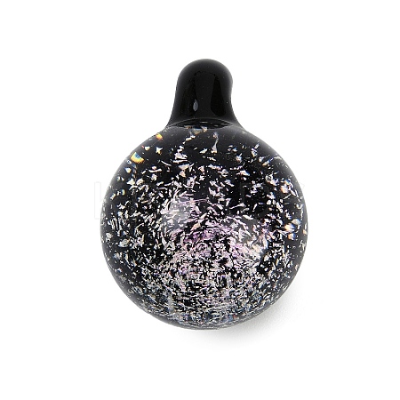 Handmade Lampwork Pendants LAMP-Q005-05C-04-1