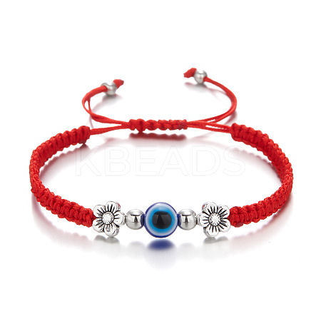 Sweet Accessories Ceramic Beaded Bracelet Personalized Full Beaded Bracelet Lotus Crown Bracelet AA6808-15-1