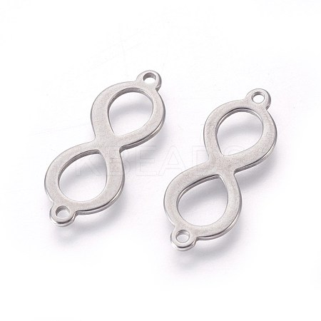 Tarnish Resistant 201 Stainless Steel Links connectors STAS-F187-47P-1