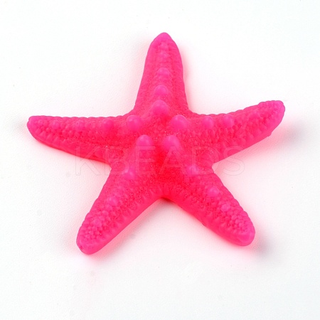 Resin Cabochons RESI-WH0024-74A-1