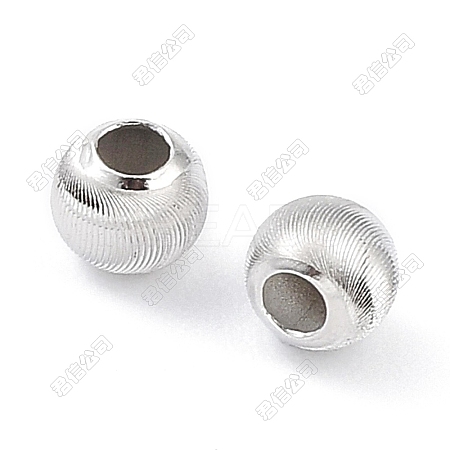 925 Sterling Silver Beads LS-STER-K173-01B-S-1