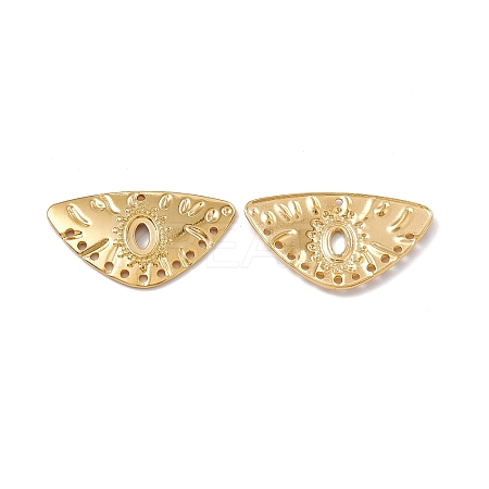 Ion Plating(IP) 304 Stainless Steel Pendants STAS-B031-30G-1