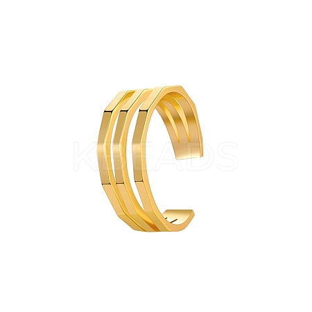 Adjustable Alloy Cuff Earrings EJEW-V006-01C-KCG-1