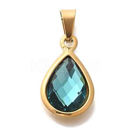 Glass Pendants STAS-U035-47G-01-1