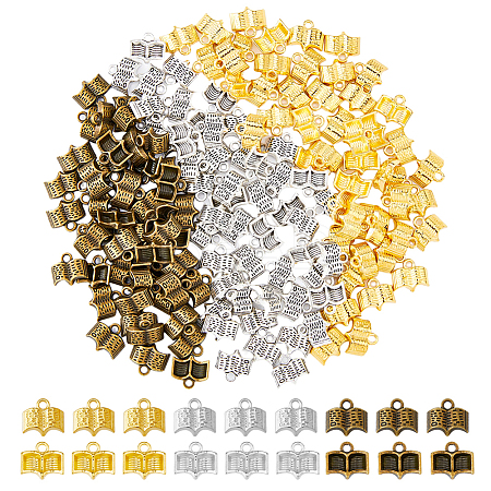 DICOSMETIC 150Pcs 3 Colors Alloy Charms FIND-DC0001-95-1