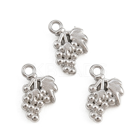 304 Stainless Steel Charms SA-CBAC865-04A-P-1