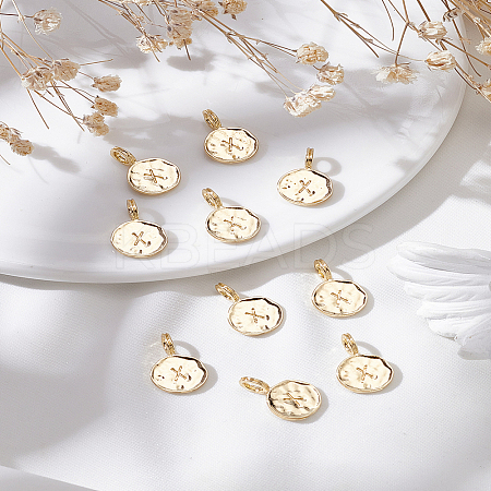 10Pcs Alloy Pendants FIND-LP0003-36X-1