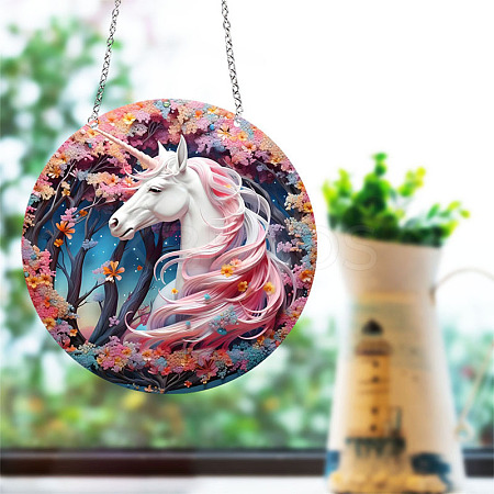 Acrylic Pendant Decoration PW-WG9BCA3-05-1