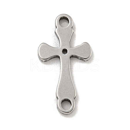 201 Stainless Steel Connector Charms STAS-S146-05P-1