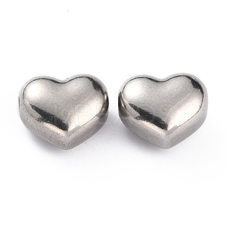 Non-Tarnish 304 Stainless Steel Beads STAS-O143-03P-1