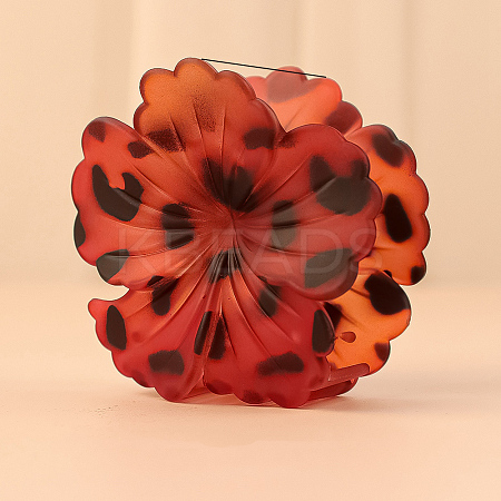 Flower Plastic Claw Hair Clips PW-WGD11C4-01-1