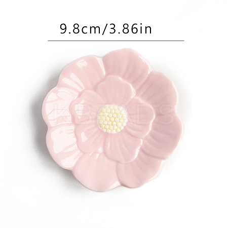 Porcelain Flower Jewelry Tray PW-WGBBF78-04-1