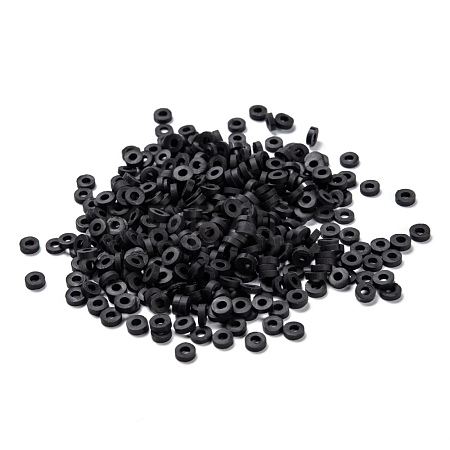 Handmade Polymer Clay Beads CLAY-Q251-4.0mm-29-1
