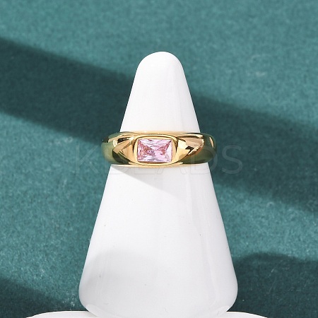 304 Stainless Steel Wide Band Finger Rings RJEW-F201-01G-01-1