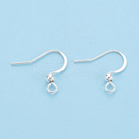 304 Stainless Steel French Earring Hooks STAS-S111-004S-1