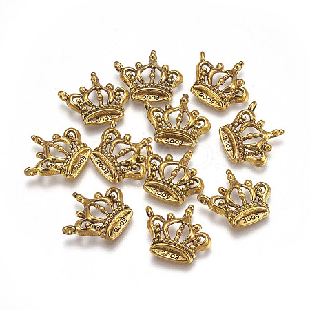 Tibetan Style Alloy Pendants LS-GLF10497Y-1