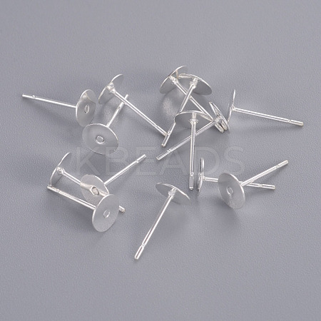 Stud Earring Settings LS-KK-C2896-S-1-1