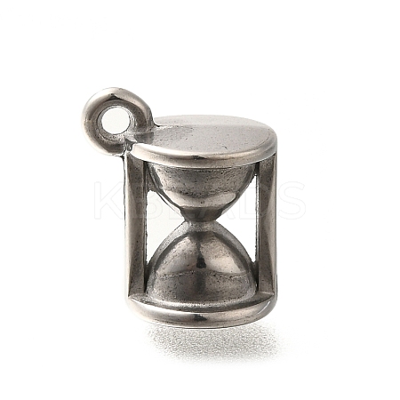 Anti-Tarnish 304 Stainless Steel Pendants STAS-I321-63P-1