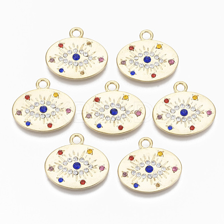 Alloy Pendants PALLOY-S135-011-NR-1