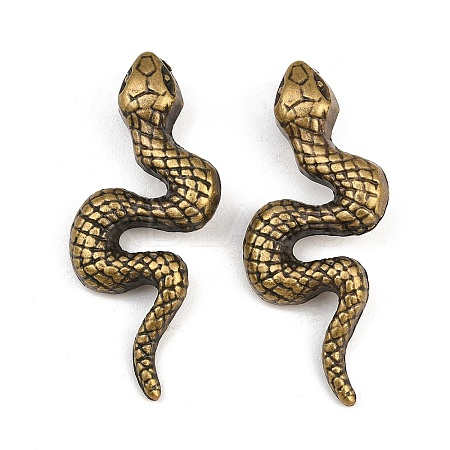Tibetan Style Alloy Big Pendants AL-CBA2376-33AB-1