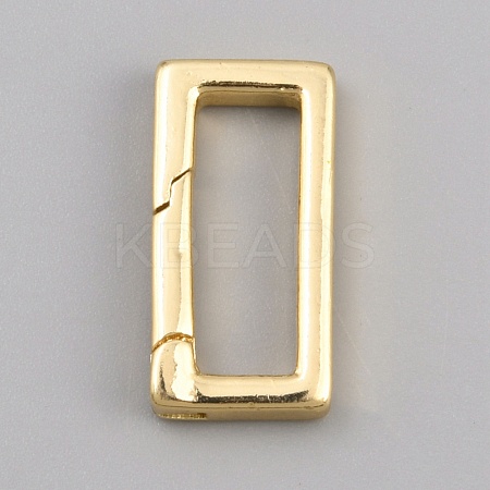 Brass Spring Gate Rings FIND-WH20004-17G-1