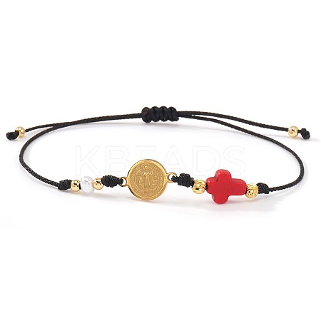 Handmade Brass Link Bracelets LS-OE1042-5-1