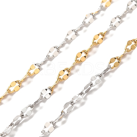 Ion Plating(IP) 304 Stainless Steel Dapped Chains STAS-B040-01GP-1