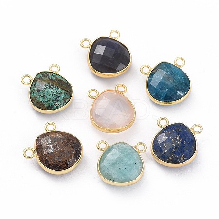 Natural Mixed Stone Charms G-L547-030-1-1
