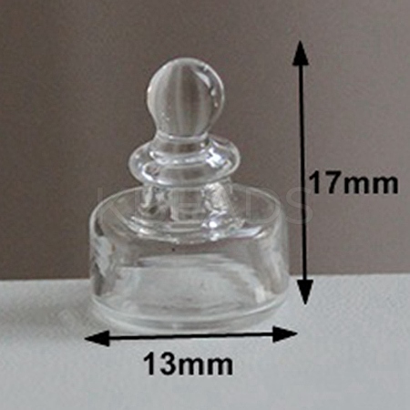 Miniature Glass Bottle X-MIMO-PW0001-156E-1