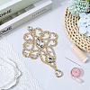 Plastic & Resin Rhinestone Sewing Decorate DIY-WH20032-38G-01-3