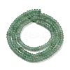 Natural Green Aventurine Beads Strands G-H292-A22-01-3