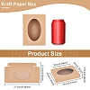Rectangle Foldable Creative Cardboard Boxes CON-WH0081-34A-2