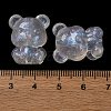 Luminous Transparent Acrylic Beads X-OACR-G033-06D-01-3