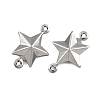 304 Stainless Steel Connector Charms X-STAS-L297-10P-2