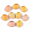 Glass Cabochons GLAA-R218-06-2