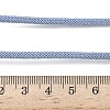 3MM Nylon Milan Cord Necklace Making NJEW-H084-01G-31-2