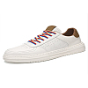5 Pairs 5 Colors Three-color Mosaic Macaron Color Polyester Shoelaces FIND-LP0008-72-3