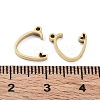 304 Stainless Steel Charms STAS-M327-02G-C-3