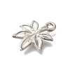 Anti-Tarnish 304 Stainless Steel Pendants STAS-I321-65P-2