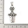 316 Surgical Stainless Steel Pendants STAS-E212-128AS-3