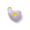 Alloy Enamel Charms ENAM-E362-01D-1