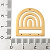 Ion Plating(IP) 304 Stainless Steel Chandelier Component Links STAS-B056-06G-02-3