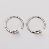 316L Stainless Steel Earring Hooks STAS-UN0014-78P-1