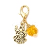 Tibetan Style Alloy Angel Pendant Decorations HJEW-JM03837-02-2