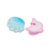 Translucent Resin Decoden Cabochons CRES-I035-13-2