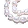 Natural Cultured Freshwater Pearl Beads Strands PEAR-N014-04E-4