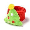 Christmas Slap Bracelets X1-BJEW-B012-01-3