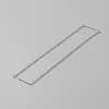 304 Stainless Steel Stud Earring Findings STAS-WH0001-18D-P-2