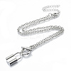 (Jewelry Parties Factory Sale)Zinc Alloy Pendant Necklaces NJEW-N047-001-RS-2