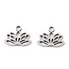 Non-Tarnish 304 Stainless Steel Charms X-STAS-T059-29P-2